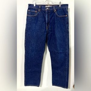 LEVI’S 505 REGULAR FIT MENS DENIM JEANS #63